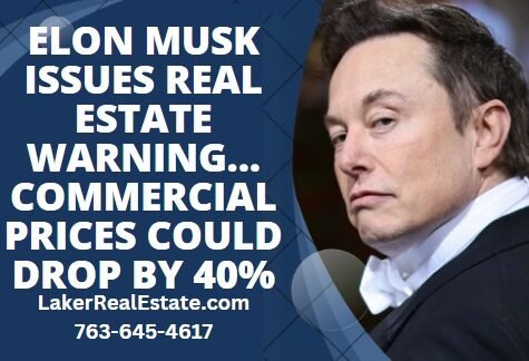 Elon Musk Warns of 40% Correction For Commercial Real Estate.